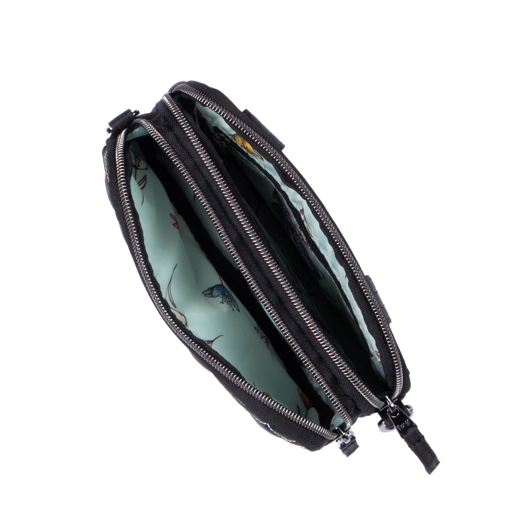 Coupe 2 Convertible Crossbody Bag - BLACK ICEPOP STITCH - Coupe2_BlackWithIcePop_05